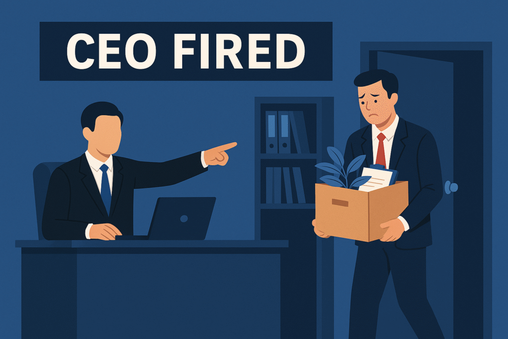 Why Is Kohl CEO Fired