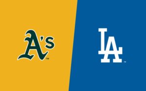 Dodgers vs Athletics