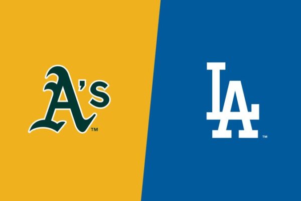 Dodgers vs Athletics