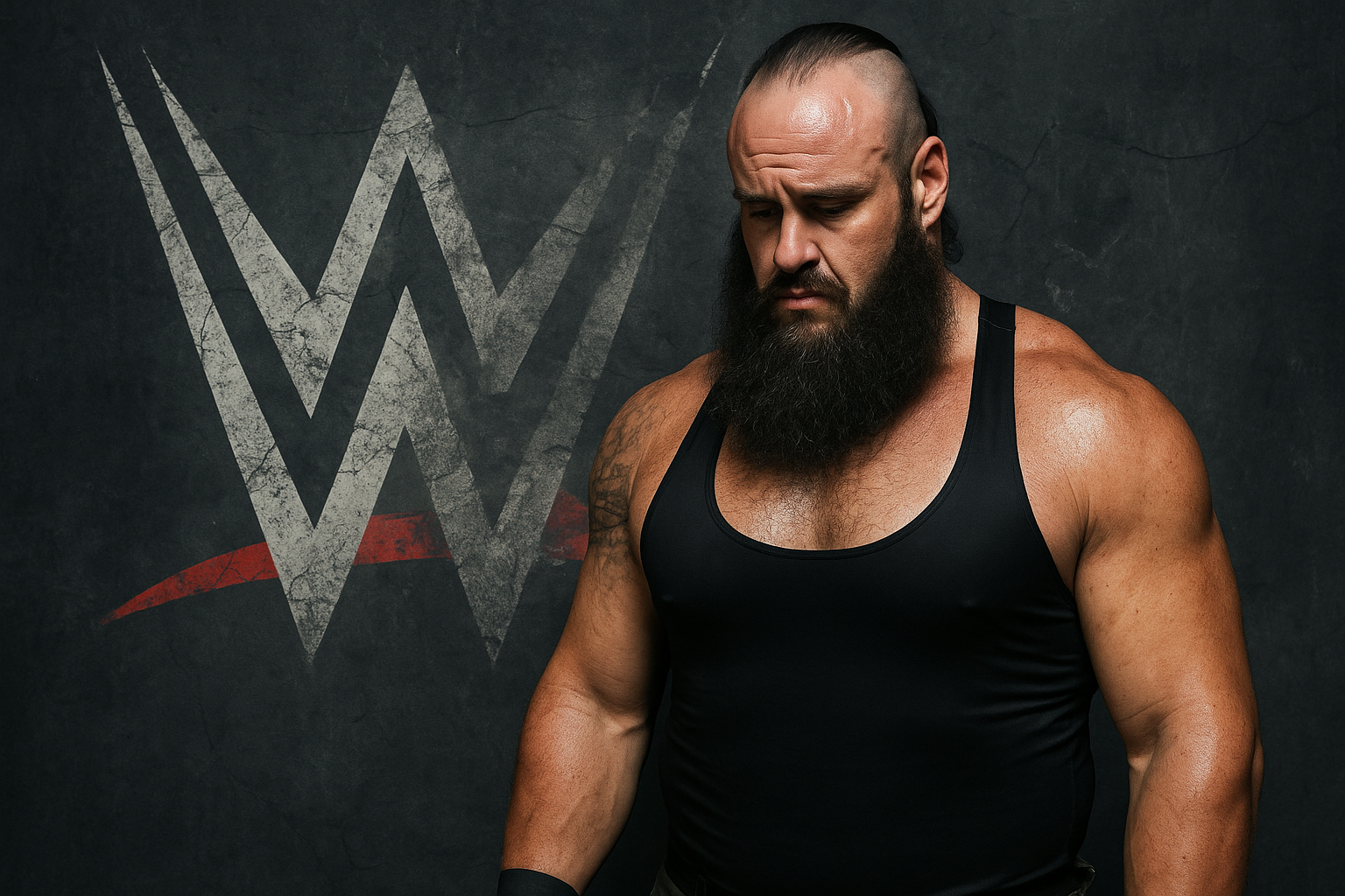 Why is Braun Strowman released from WWE