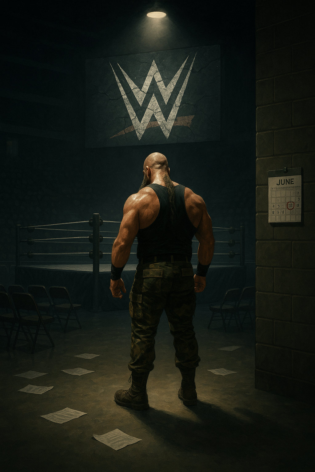 Why is Braun Strowman released from WWE