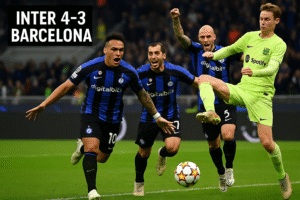 Inter Milan vs Barcelona