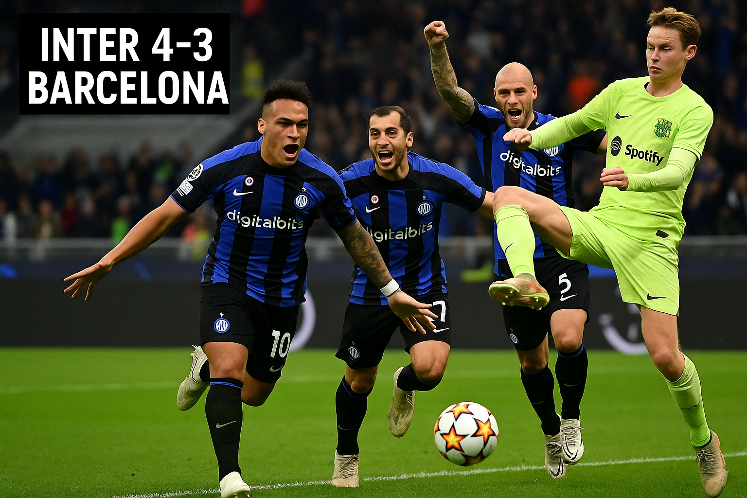 Inter Milan vs Barcelona
